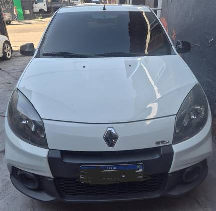 RENAULT SANDERO 1.6 GT LINE LIMITED FLEX 4P MANUAL